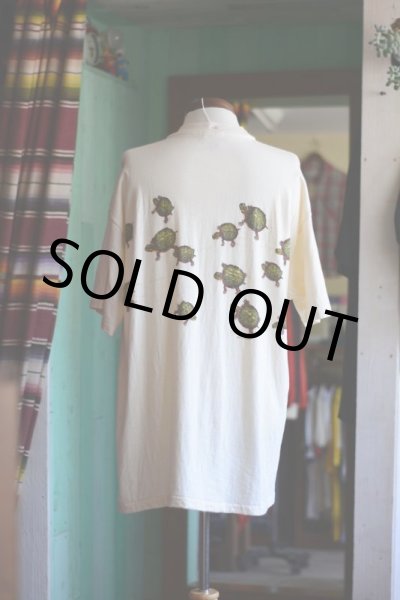 画像3: 1990s WILDCOTTON カメTシャツ  表記XL  (3)