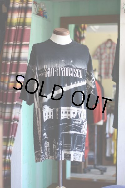 画像2: San Francisco Tシャツ　 表記XL  (2)
