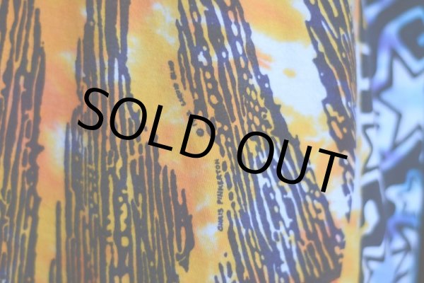 画像7: 1990s LIQUID BLUE SUN & MOON 総柄Tシャツ  表記XL  (7)