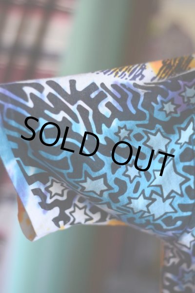 画像9: 1990s LIQUID BLUE SUN & MOON 総柄Tシャツ  表記XL  (9)