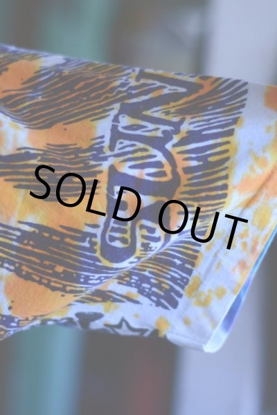 画像6: 1990s LIQUID BLUE SUN & MOON 総柄Tシャツ  表記XL  (6)