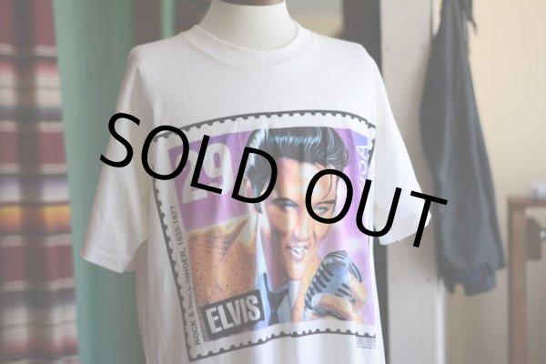 画像6: 1990s ELVIS 29￠Stamp Tシャツ　 DEAD STOCK　 表記L  (6)