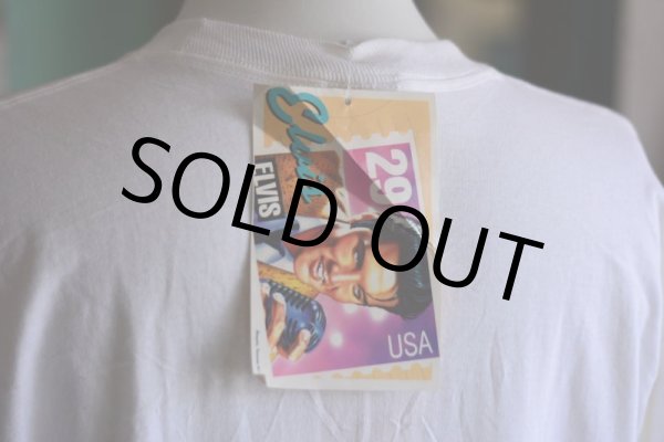 画像5: 1990s ELVIS 29￠Stamp Tシャツ　 DEAD STOCK　 表記L  (5)