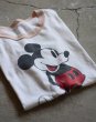 画像1: 1970s-80s MICKEY MOUSE リンガーTシャツ　 実寸L〜  (1)