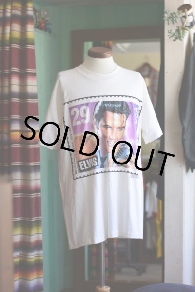 画像2: 1990s ELVIS 29￠Stamp Tシャツ　 DEAD STOCK　 表記L  (2)