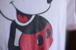 画像6: 1970s-80s MICKEY MOUSE リンガーTシャツ　 実寸L〜  (6)