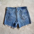 画像2: 1960s LEVI'S 505E カットオフ　 実寸W35  (2)