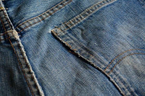 画像5: 1960s LEVI'S 505E カットオフ  実寸W35  (5)