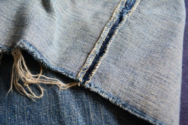 画像8: 1960s LEVI'S 505E カットオフ  実寸W35  (8)