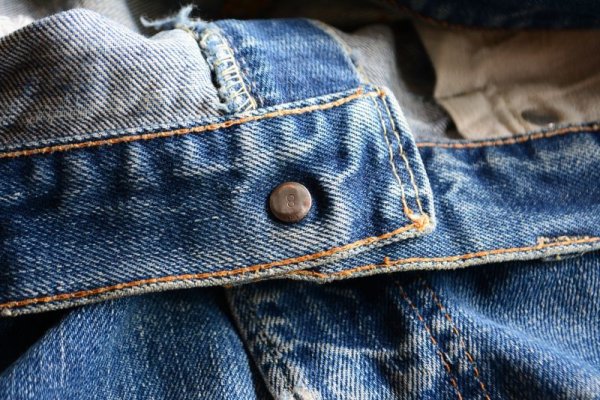 画像4: 1960s LEVI'S 505E カットオフ  実寸W35  (4)