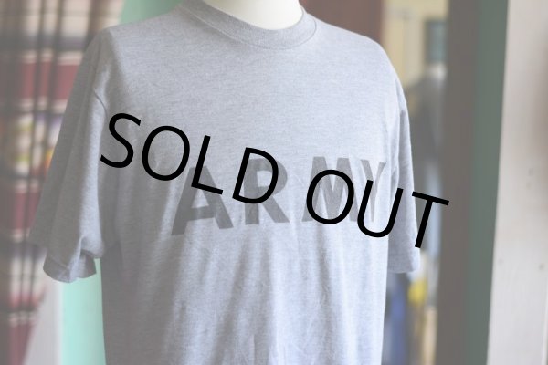 画像3: US.ARMY IPFU トレーニングTシャツ  表記M  (3)