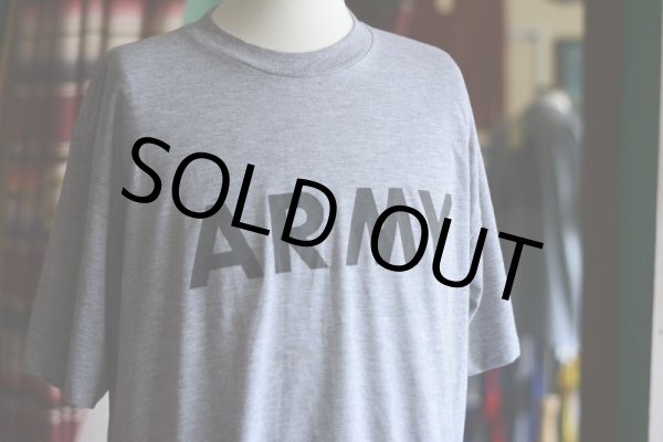 画像3: US.ARMY IPFU トレーニングTシャツ　 表記L  (3)