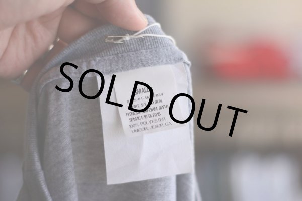 画像4: US.ARMY IPFU トレーニングTシャツ　 DEAD STOCK　 表記S  (4)