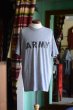 画像1: US.ARMY IPFU トレーニングTシャツ　 表記L  (1)