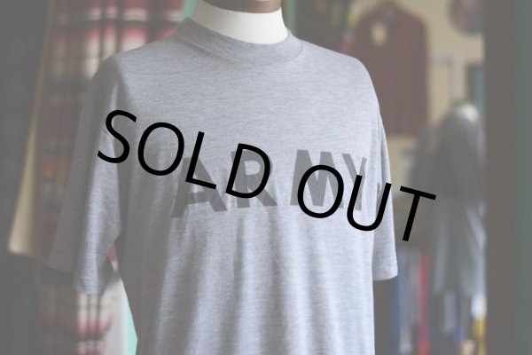 画像3: US.ARMY IPFU トレーニングTシャツ  表記M  (3)