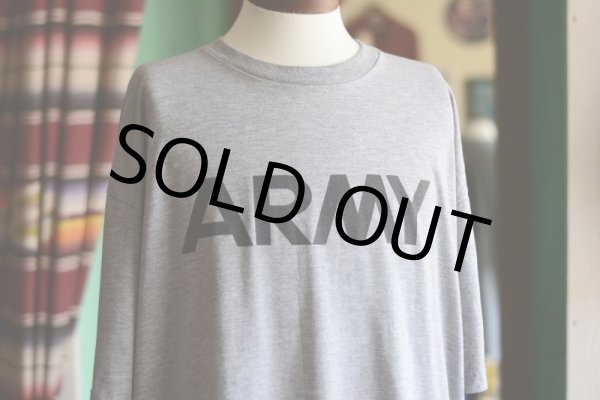 画像3: US.ARMY IPFU トレーニングTシャツ  表記XL  (3)