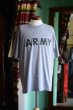 画像1: US.ARMY IPFU トレーニングTシャツ　 表記L  (1)
