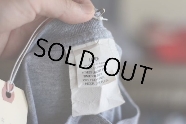 画像4: US.ARMY IPFU トレーニングTシャツ　 表記L  (4)