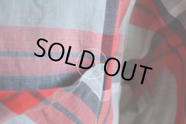 画像10: 1950s PENNEY'S TOWNCRAFT オープンカラーシャツ  COTTON  表記S  (10)