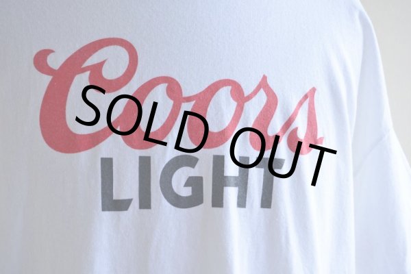 画像6: COORS LIGHT Tシャツ  表記XL  (6)