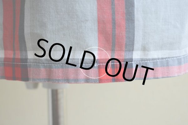 画像15: 1950s PENNEY'S TOWNCRAFT オープンカラーシャツ  COTTON  表記S  (15)