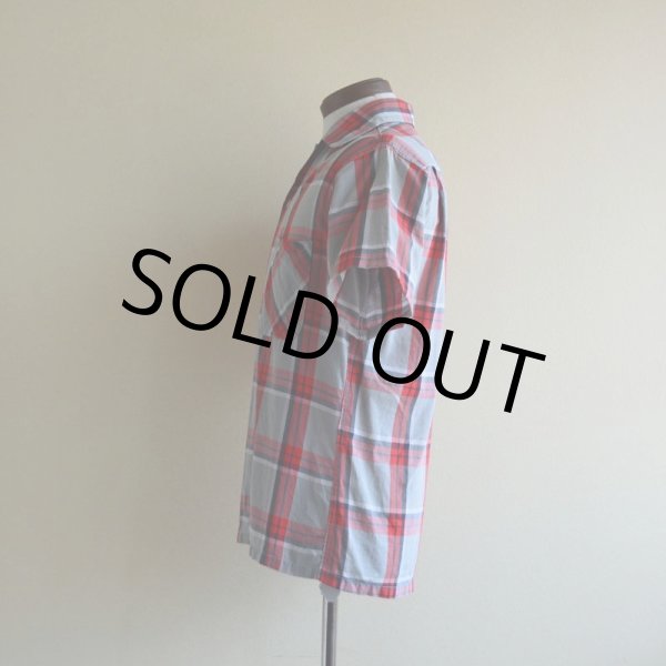 画像4: 1950s PENNEY'S TOWNCRAFT オープンカラーシャツ  COTTON  表記S  (4)