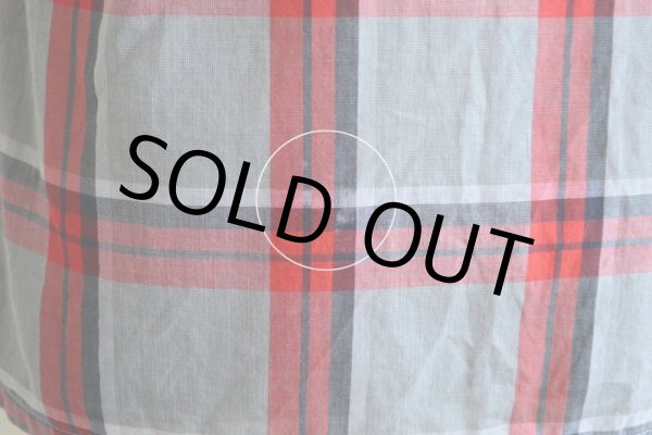 画像17: 1950s PENNEY'S TOWNCRAFT オープンカラーシャツ  COTTON  表記S  (17)