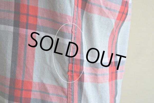 画像13: 1950s PENNEY'S TOWNCRAFT オープンカラーシャツ  COTTON  表記S  (13)