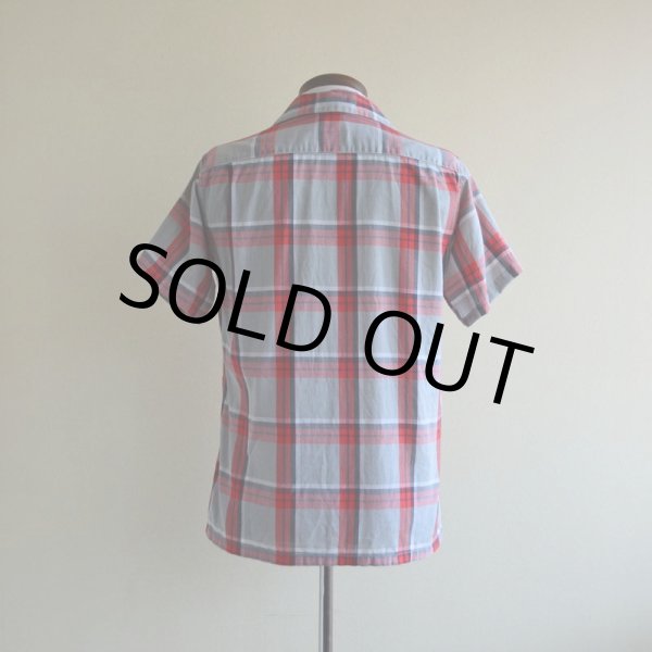 画像3: 1950s PENNEY'S TOWNCRAFT オープンカラーシャツ  COTTON  表記S  (3)