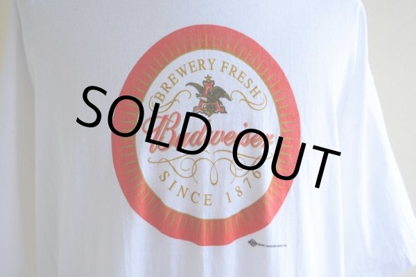 画像6: BUDWEISER Tシャツ　 表記XL  (6)