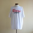 画像1: COORS LIGHT Tシャツ　 表記XL  (1)