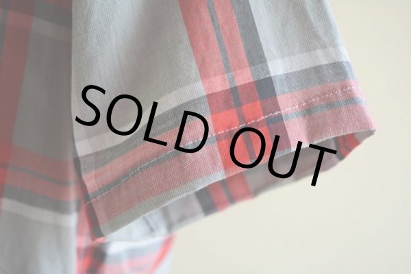 画像12: 1950s PENNEY'S TOWNCRAFT オープンカラーシャツ  COTTON  表記S  (12)