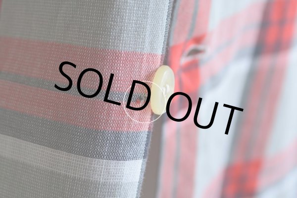 画像11: 1950s PENNEY'S TOWNCRAFT オープンカラーシャツ  COTTON  表記S  (11)