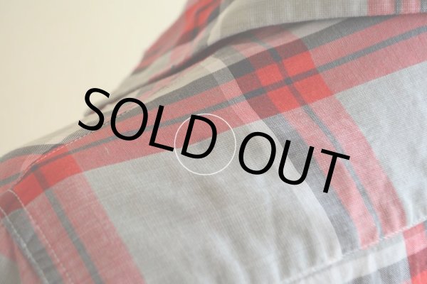 画像18: 1950s PENNEY'S TOWNCRAFT オープンカラーシャツ  COTTON  表記S  (18)