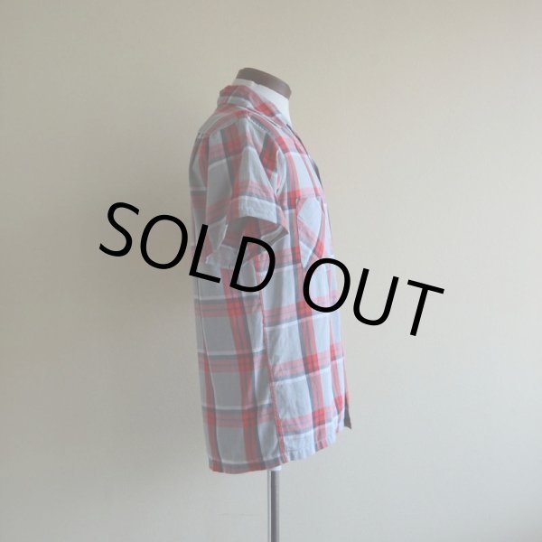 画像2: 1950s PENNEY'S TOWNCRAFT オープンカラーシャツ  COTTON  表記S  (2)