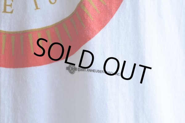 画像7: BUDWEISER Tシャツ　 表記XL  (7)