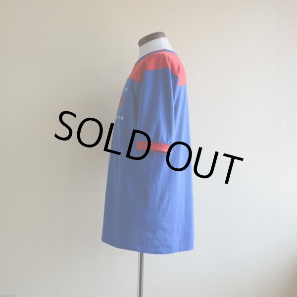 画像4: 1970-80s WRANGLER フットボールTシャツ  表記L  (4)