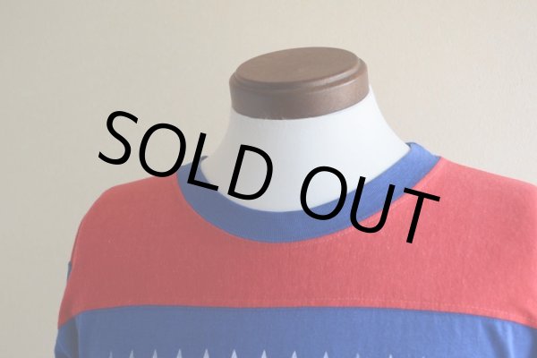 画像6: 1970-80s WRANGLER フットボールTシャツ  表記L  (6)