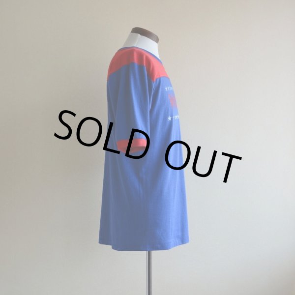 画像2: 1970-80s WRANGLER フットボールTシャツ  表記L  (2)