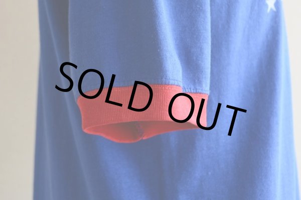 画像10: 1970-80s WRANGLER フットボールTシャツ  表記L  (10)