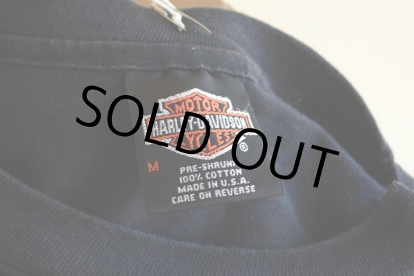 画像12: 1990s Harley-Davidson Tシャツ  表記M  (12)