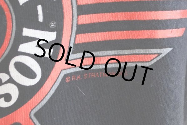 画像11: 1990s Harley-Davidson Tシャツ  表記M  (11)