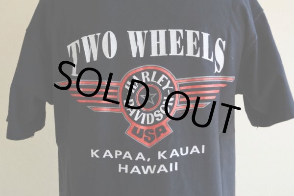 画像10: 1990s Harley-Davidson Tシャツ  表記M  (10)
