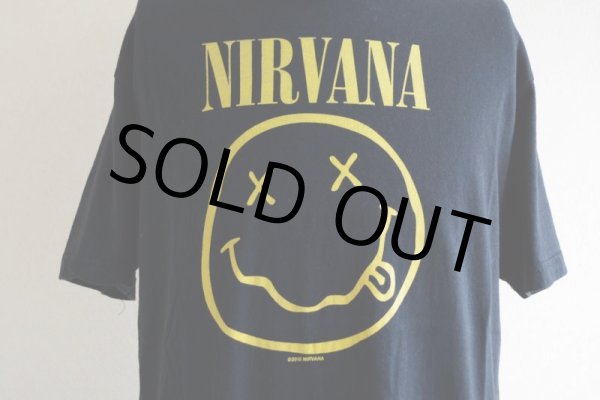 画像6: NIRVANA スマイルTシャツ　 実寸L  (6)