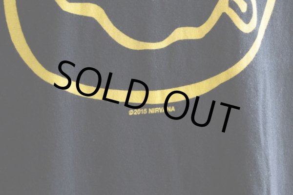 画像7: NIRVANA スマイルTシャツ　 実寸L  (7)