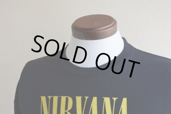 画像5: NIRVANA スマイルTシャツ　 実寸L  (5)