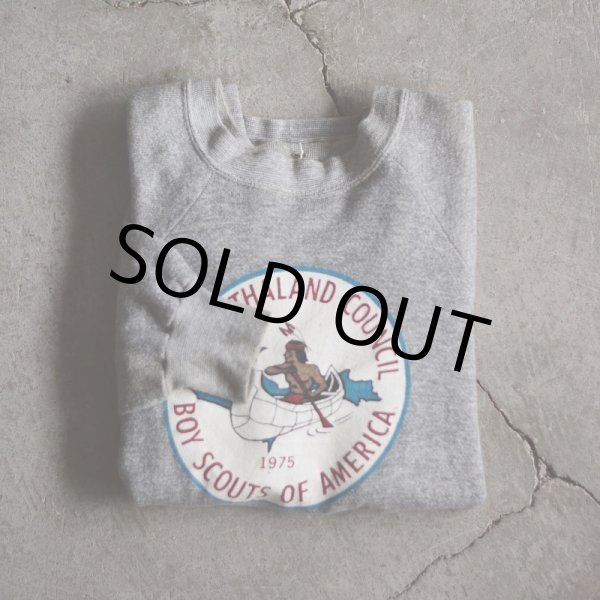 画像11: 1970s BOY SCOUTS OF AMERICA 杢スウェット　 表記XL  (11)