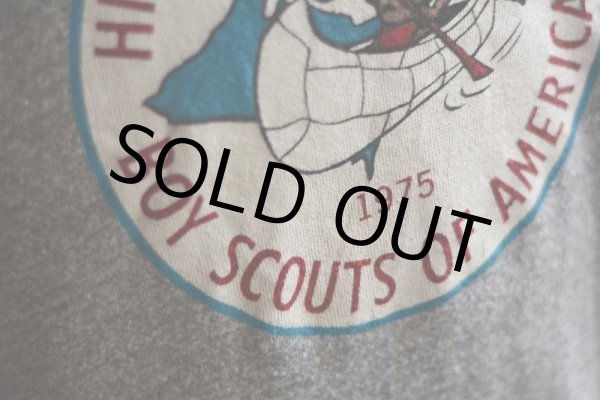 画像8: 1970s BOY SCOUTS OF AMERICA 杢スウェット　 表記XL  (8)