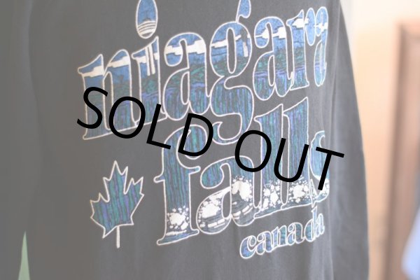 画像4: 1990s NIAGARA FALLS CANADA スウェット  表記M  (4)