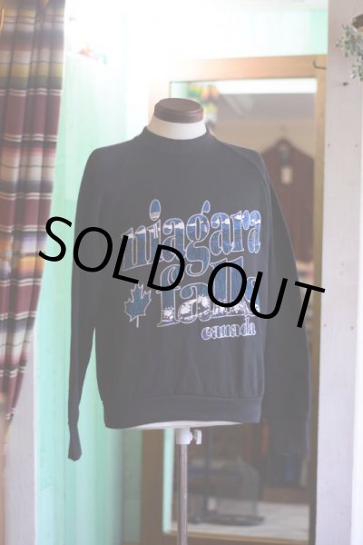 画像2: 1990s NIAGARA FALLS CANADA スウェット  表記M  (2)